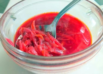 Orosz céklaleves recept