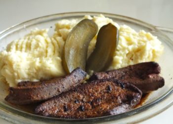 Pirított sertésmáj recept, egyszerűen és gyorsan