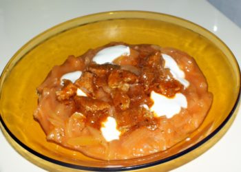 Tökfőzelék paradicsomosan – recept