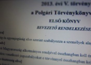 Az új Polgári törvénykönyv hatásai 2018: válás /vagyonmegosztás/ elbirtoklás