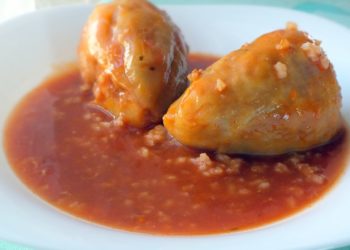 Töltött paprika recept, és elkészítése disznóhúsból