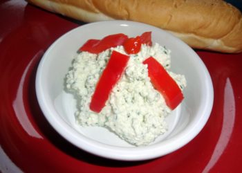 Zöldfűszeres túrókrém recept