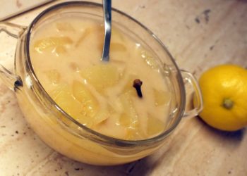 Tejszínes-fűszeres almaleves recept