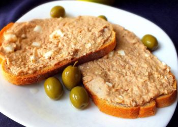 Tojásos tonhalpástétom recept