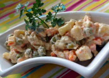 Franciasaláta (Salata de boeuf) recept