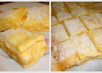 Házi krémes sütemény recept