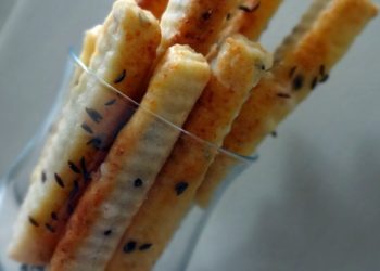 Sós Stangli Tehéntúróval